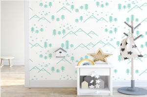 Which Wallpaper Designs Is A Good Fit For A Modern Living Room
