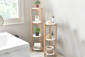 What You Need To Know About Bamboo Shelves For The Bathroom
