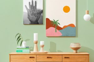 Design a Room That Stands Out with Custom Canvas Prints