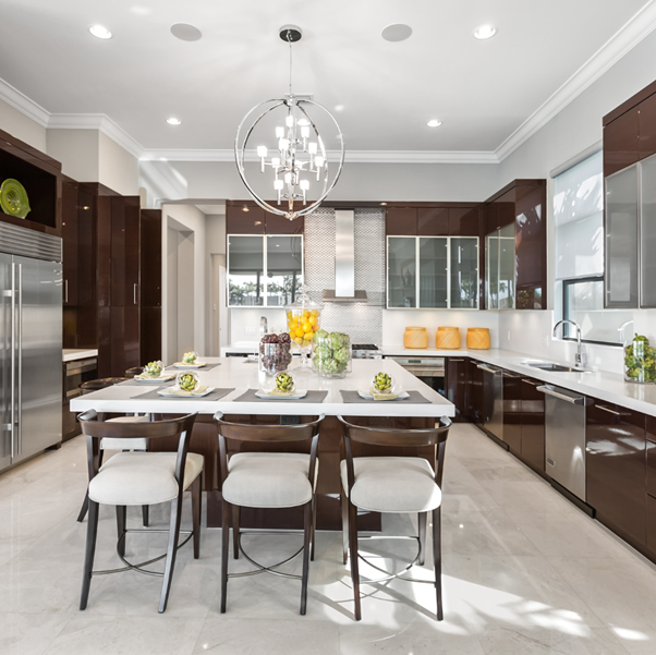 Modern Luxury Interior Design for HDB – Creating Cohesive & Practical Designs