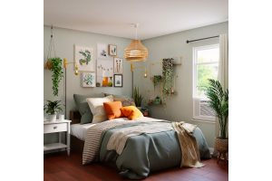 Creating a Sanctuary of Privacy: Enhancing Your Bedroom for Peace and Tranquility