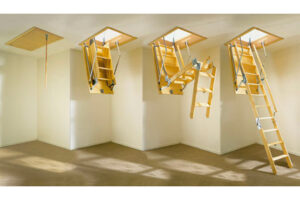 Versatile Solutions: Loft and Attic Access Ladders for Any Space