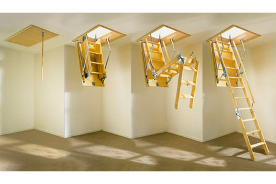 Versatile Solutions Loft and Attic Access Ladders for Any Space