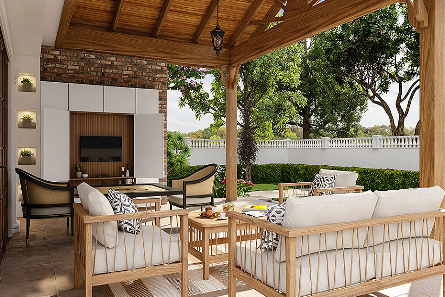 Creating A Stunning Outdoor Oasis: The Ultimate Guide To Designing Your Wood Patio Cover