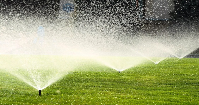When to Repair the Lawn Sprinklers?