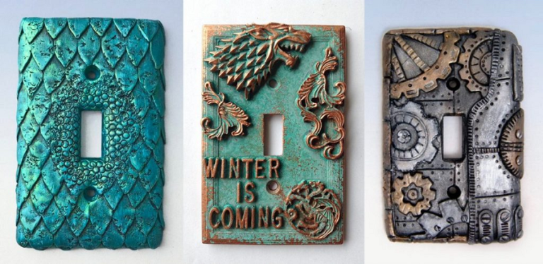 Small Detail, Big Impact: How Decorative Light Switch Covers Can Transform a Room