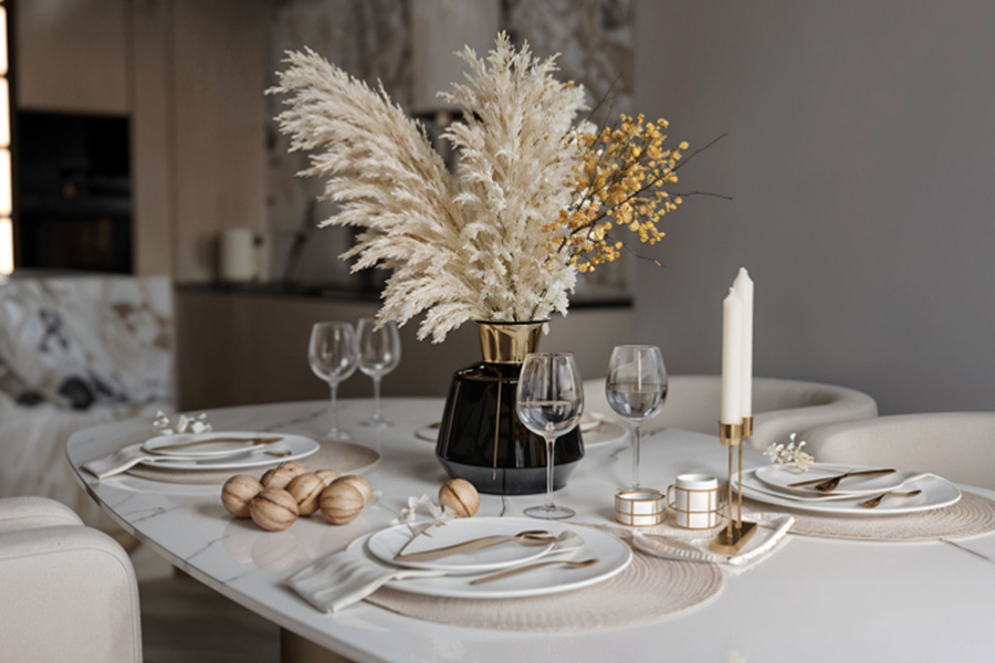 How Quartz Dining Tables Anchor Conversations in Modern Homes