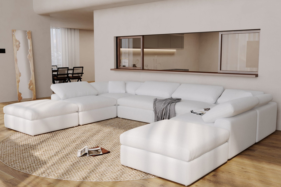 Almost 50 Off The U Shaped Sectional Sofa Everyones Talking About This Black Friday